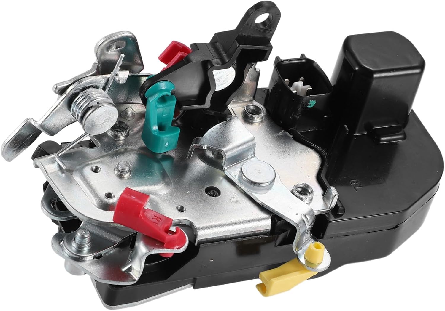 Front Left Door Latch Lock Actuator Replacement Fit for Dodge Dakota Crew - Pack of 1 Black Durable Material