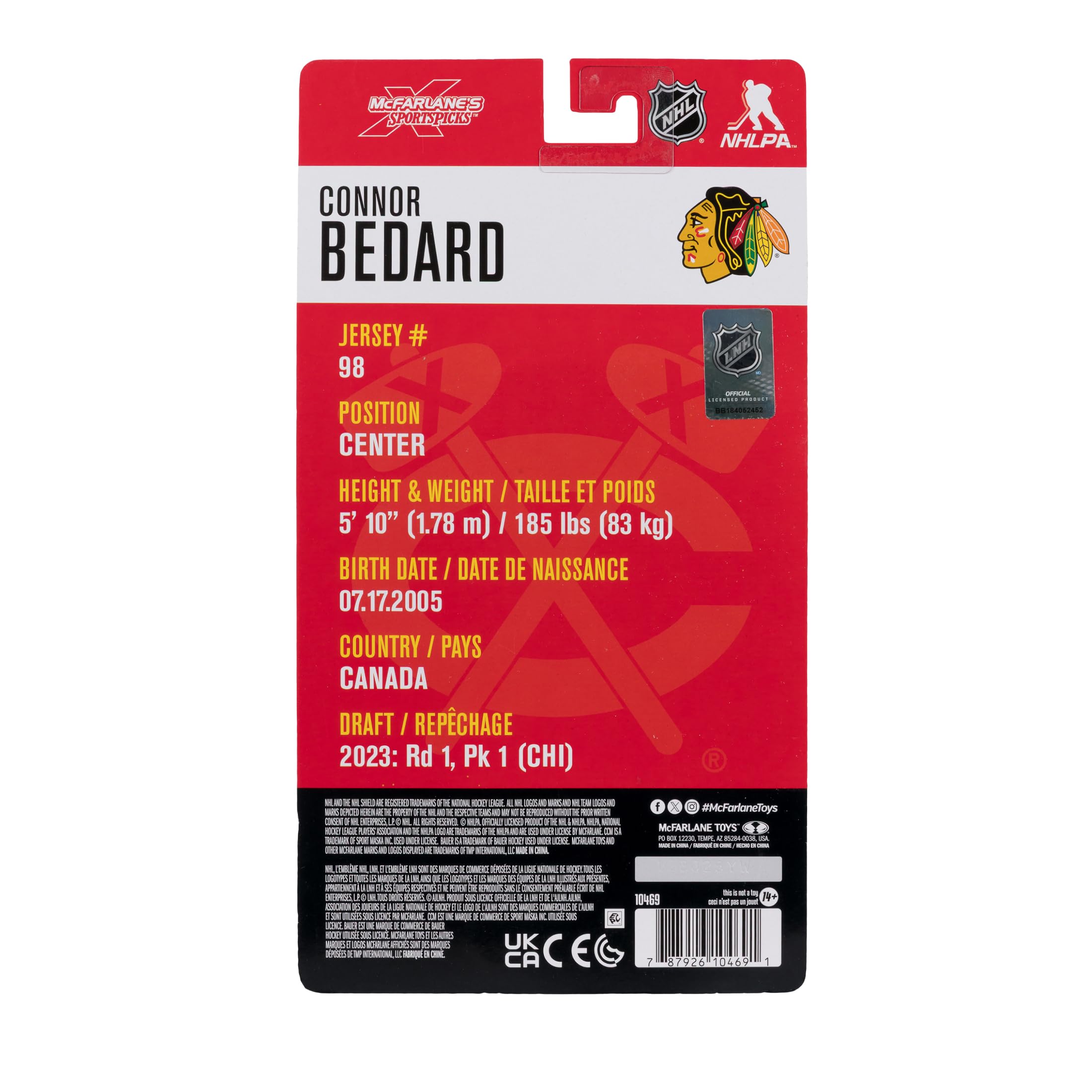 Amazon.ca: McFarlane Toys: NHL