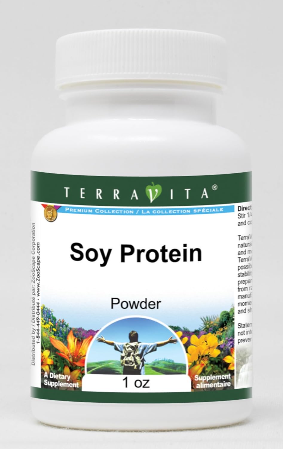 Soy Protein Powder (1 oz, ZIN: 521426) - 3 Pack