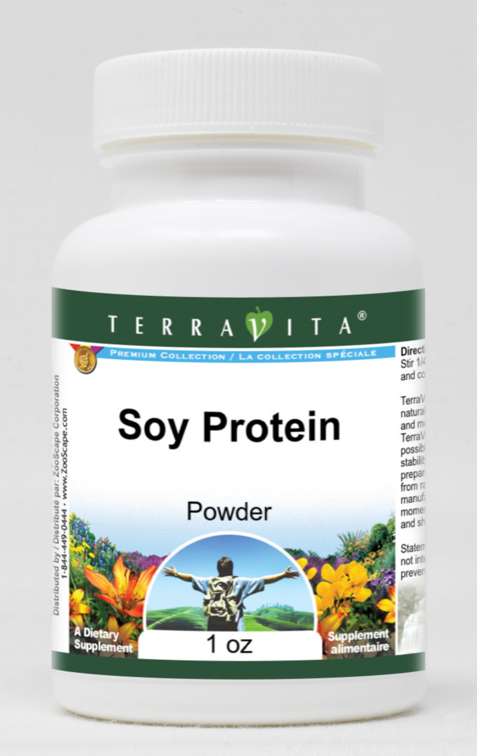 Soy Protein Powder (1 oz, ZIN: 521426)