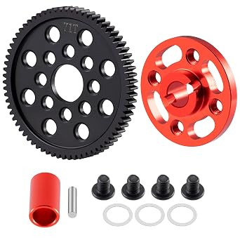 63T 64T 66T 71T     TAM54500 TT02/TT-02D/TT-02R/TT02 TYPE-S/TT-02 SRX 1/10 RC    71T