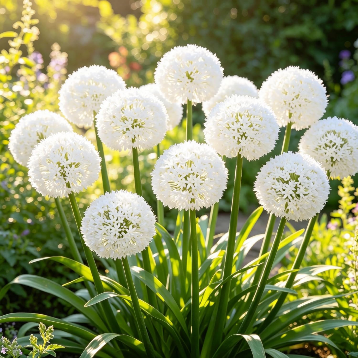 Allium Seed-Hardy Perennial, Vibrant Floral Display Garden