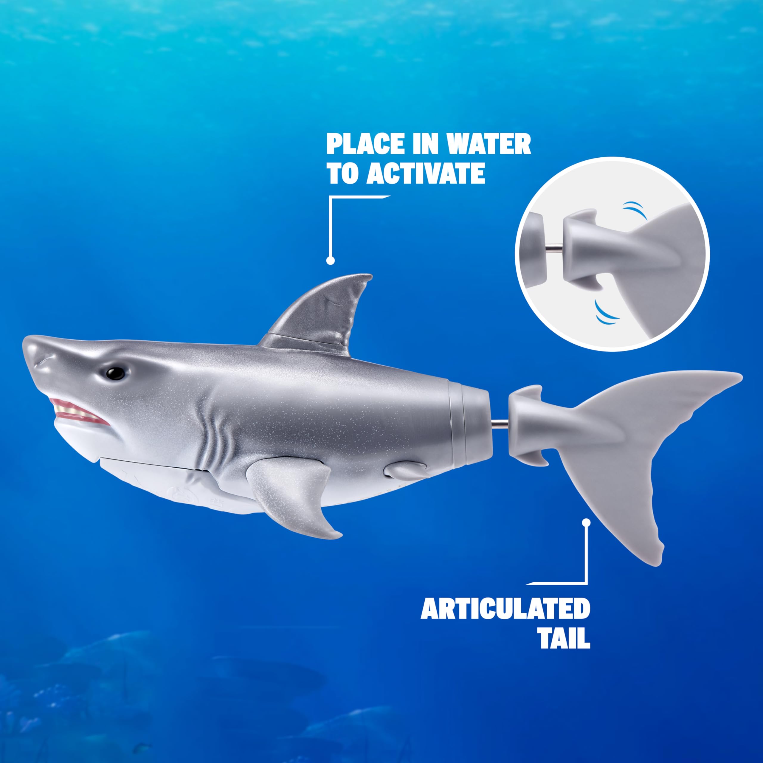 Robo Alive Water Shark 2 Pack - Robotic Bath Toy -2