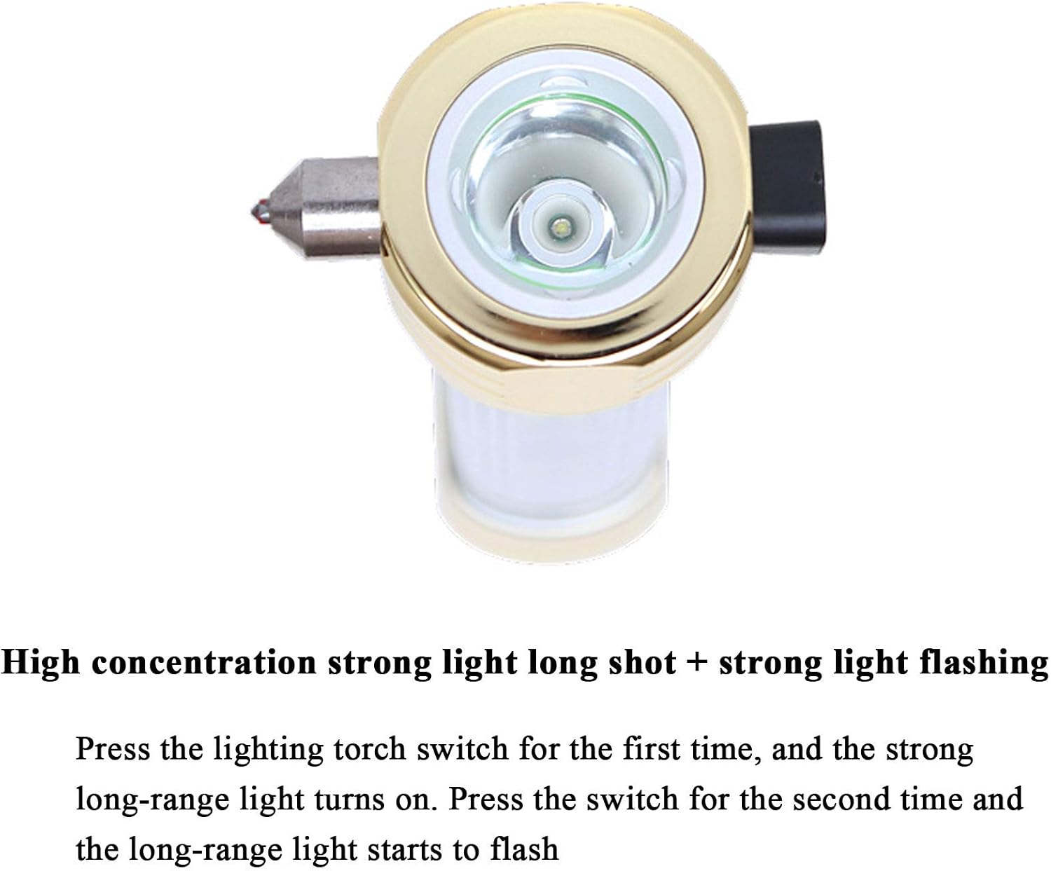 懐中電灯 家庭用 屋外 アルミニウム合金 音と光 ソーラー充電 非常用電源 多機能 大容量 バッテリー、レッド