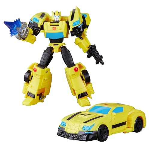 Transformers Prime Changers, Bumblebee, Action Figure