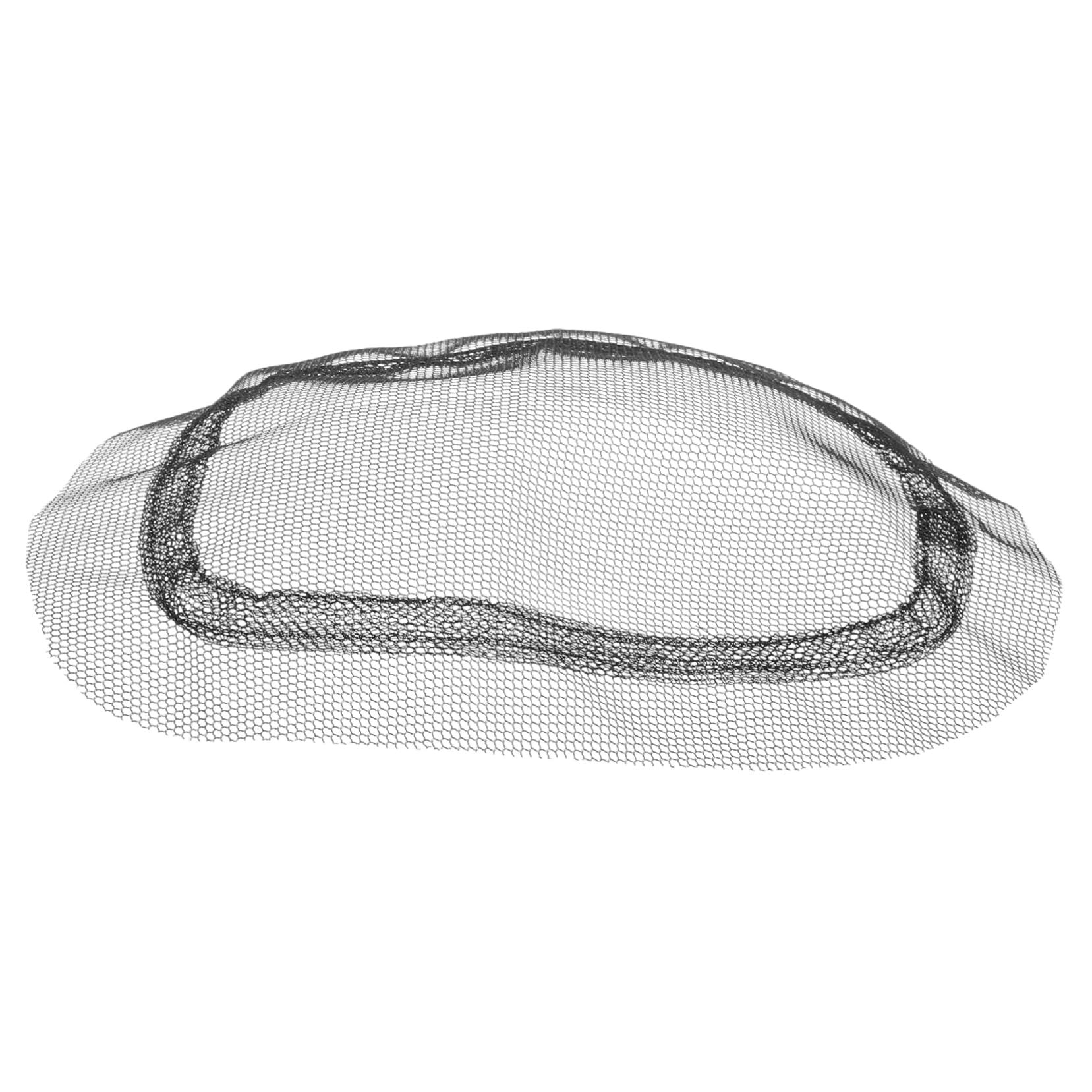 FOMIYES Elegant Swiss Net Wig Cap with Hair Bun Covers Breathable Wig Net for Men Women for Daily Life Events