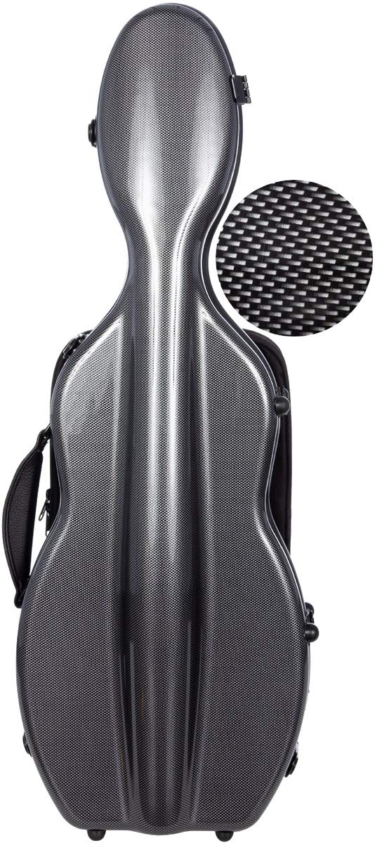 Custodia per violino Fiberglass Ultra Light 4/4 point black M-Case