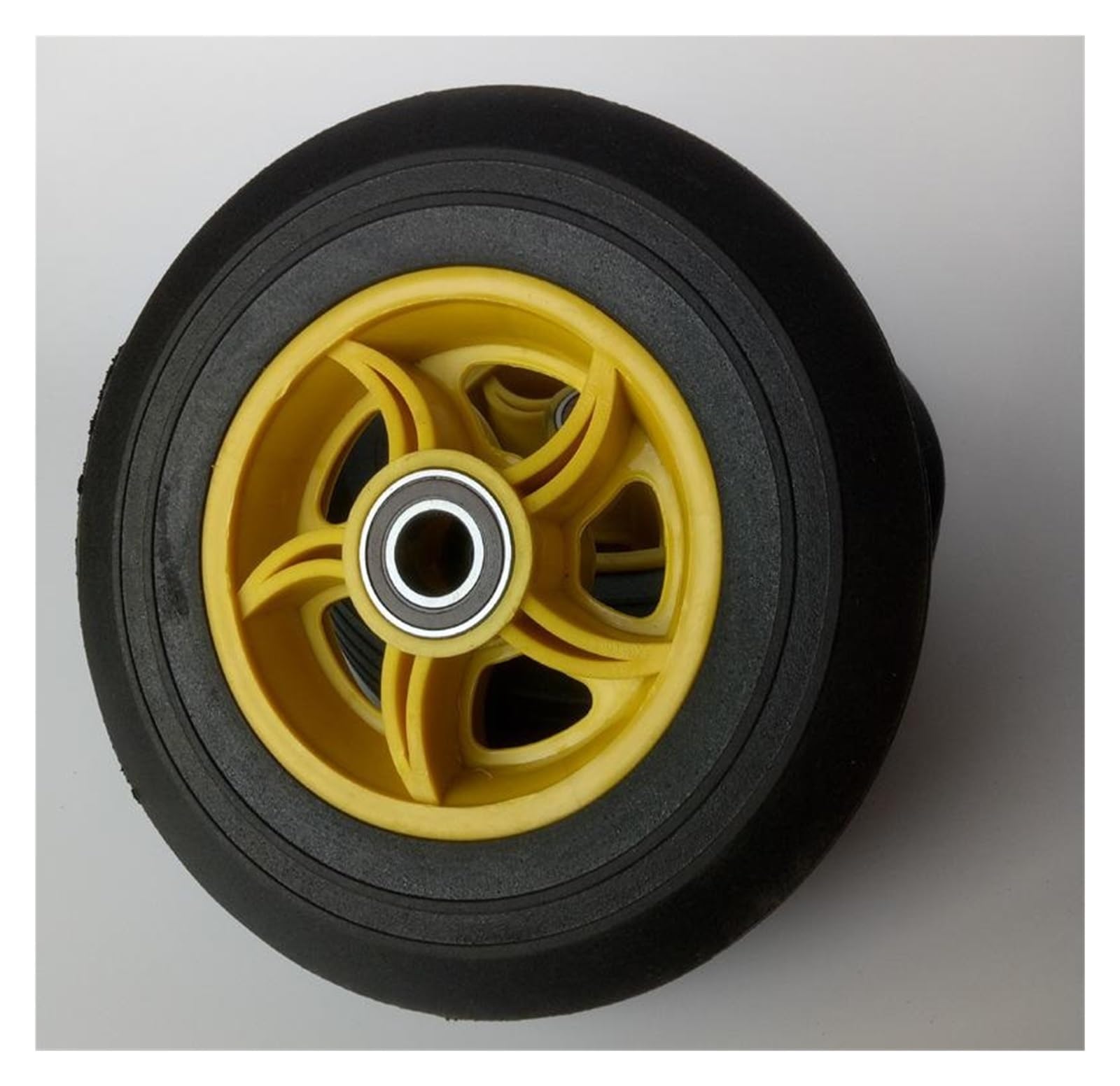 1 Piece 10 inch 350-4 Solid Wheel Flat top Tiger Tool cart Manufacturer