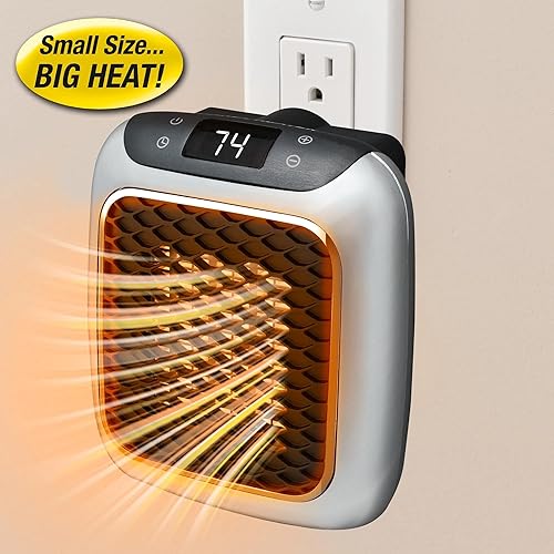 Miniatura 3 de Ontel Handy Heater Turbo 800W Calentador de pared con apagado automático