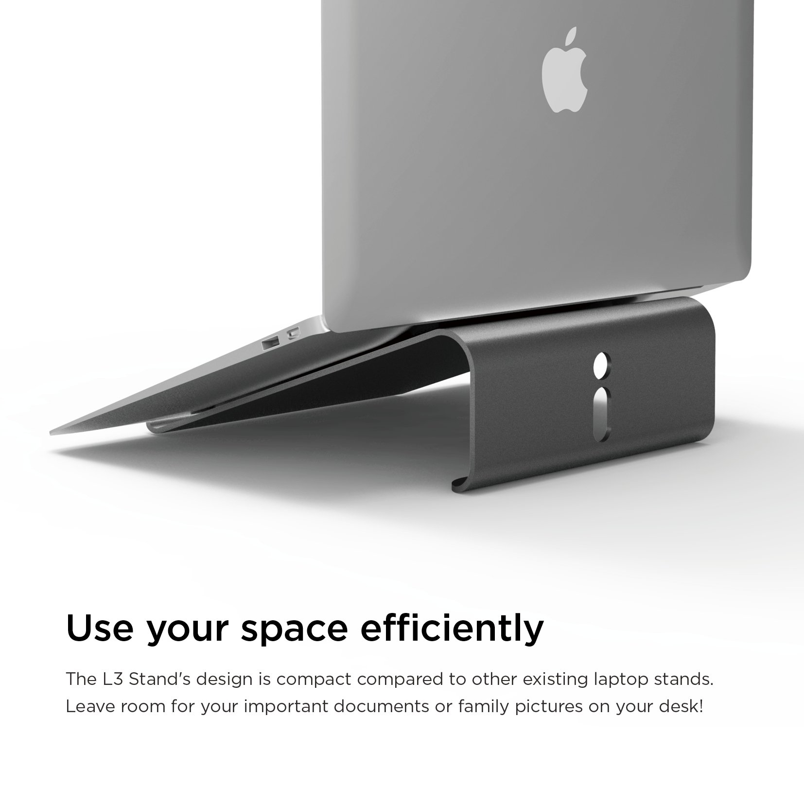 Amazon.co.jp: elago L3 STAND 各種 Macbook/ノートパソコン 対応 99