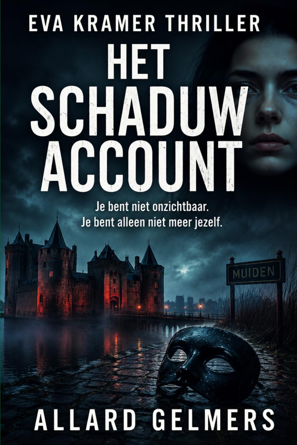 HET SCHADUWACCOUNT: Een Eva Kramer Thriller: Je bent niet onzichtbaar. Je bent alleen niet meer jezelf. (HET LAATSTE MASKER: Een Eva Kramer Thriller)