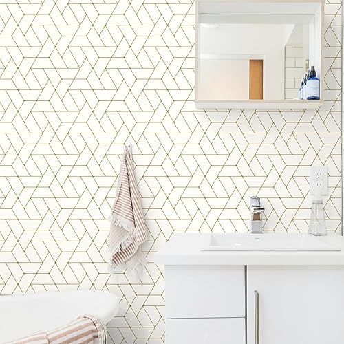 Miniatura 9 de Papel tapiz botánico para despegar y pegar, papel tapiz marrón de 16.1 x 78.7 pulgadas, papel tapiz floral extraíble, papel tapiz autoadhesivo