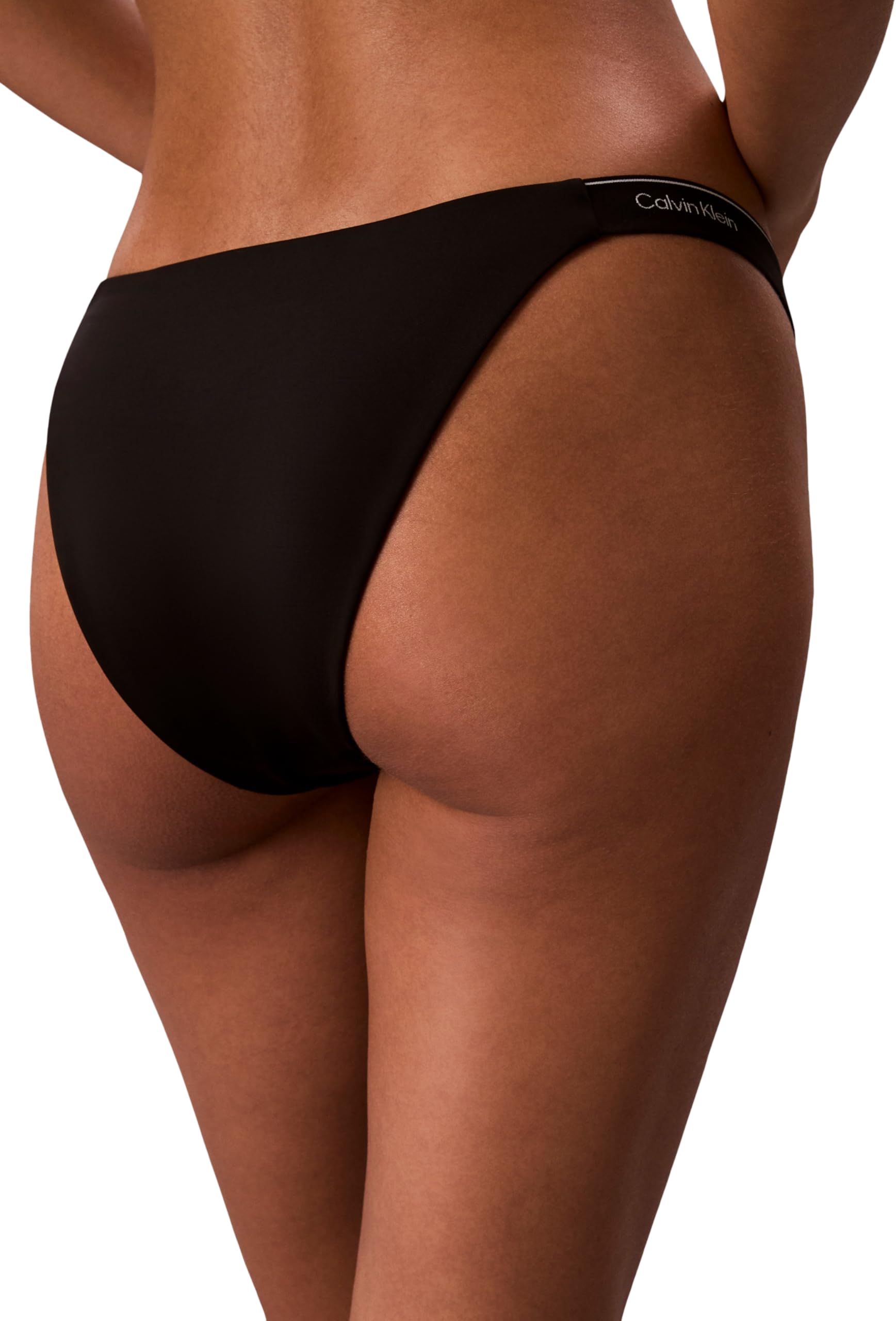 Calvin Klein Bikini Lv00q61206 Pantaloni da Nuoto Donna (Pacco da 1)