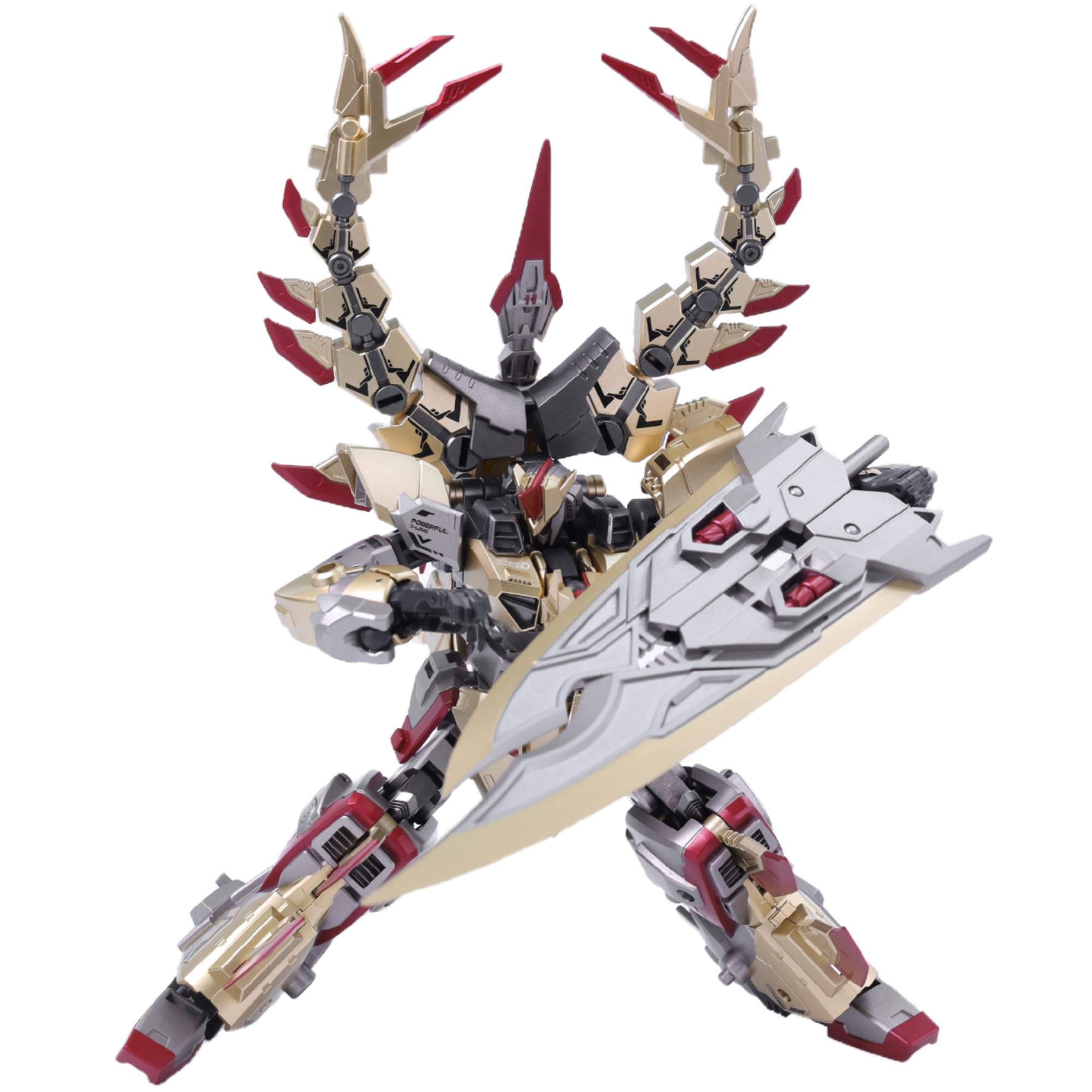 TOYVERSE CANG-Toys 1/18 Transformable Action Figure Trans Age, YingLong Guards STEGSAROW, Hero Class, Movable Joints, Character Model, from 15 Years โ image 1