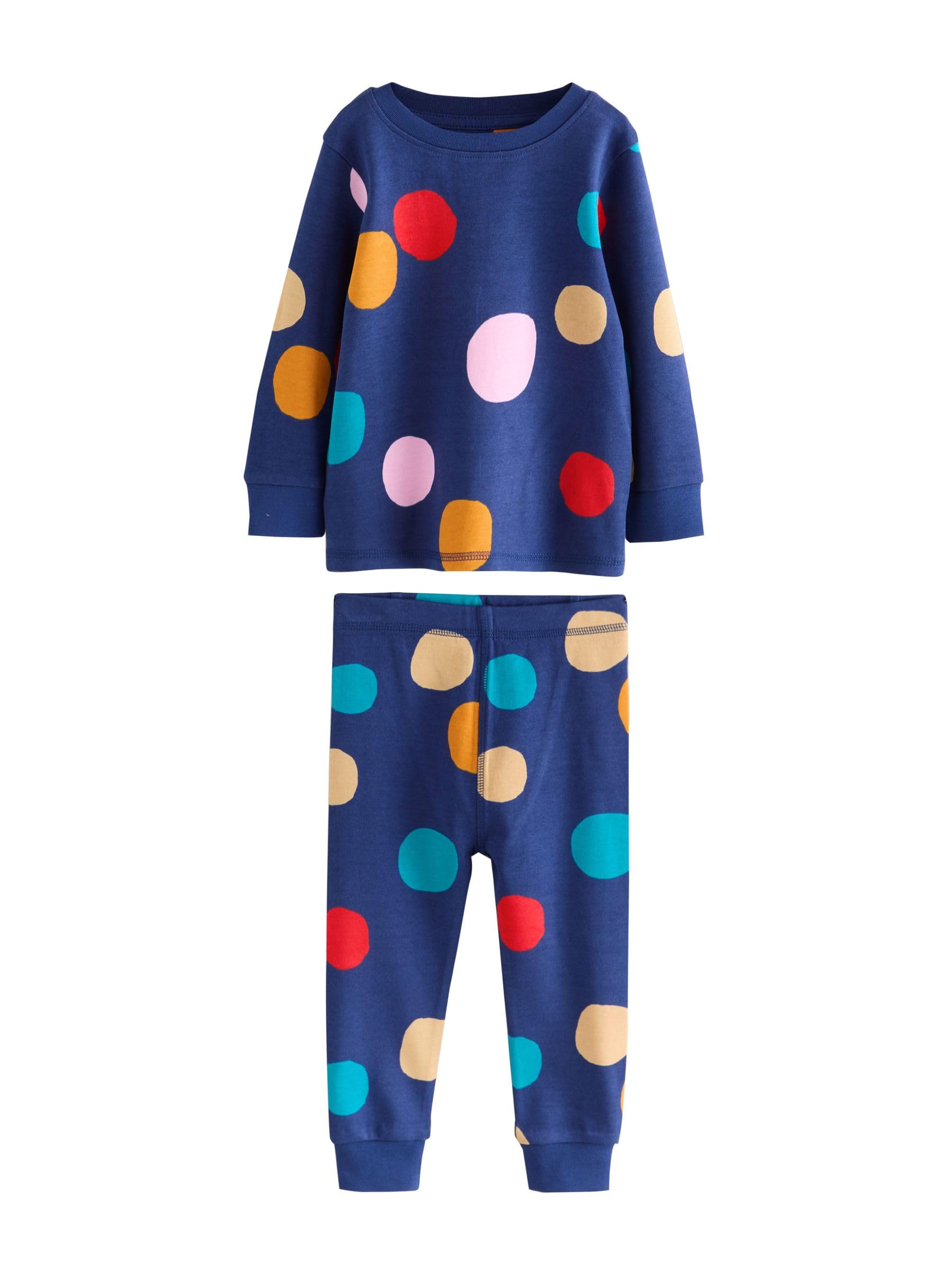 NEXT Niñas Pack de 3 Pijamas cómodos