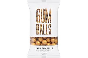 Shimmer Gold Rainbow Bubble Gumballs