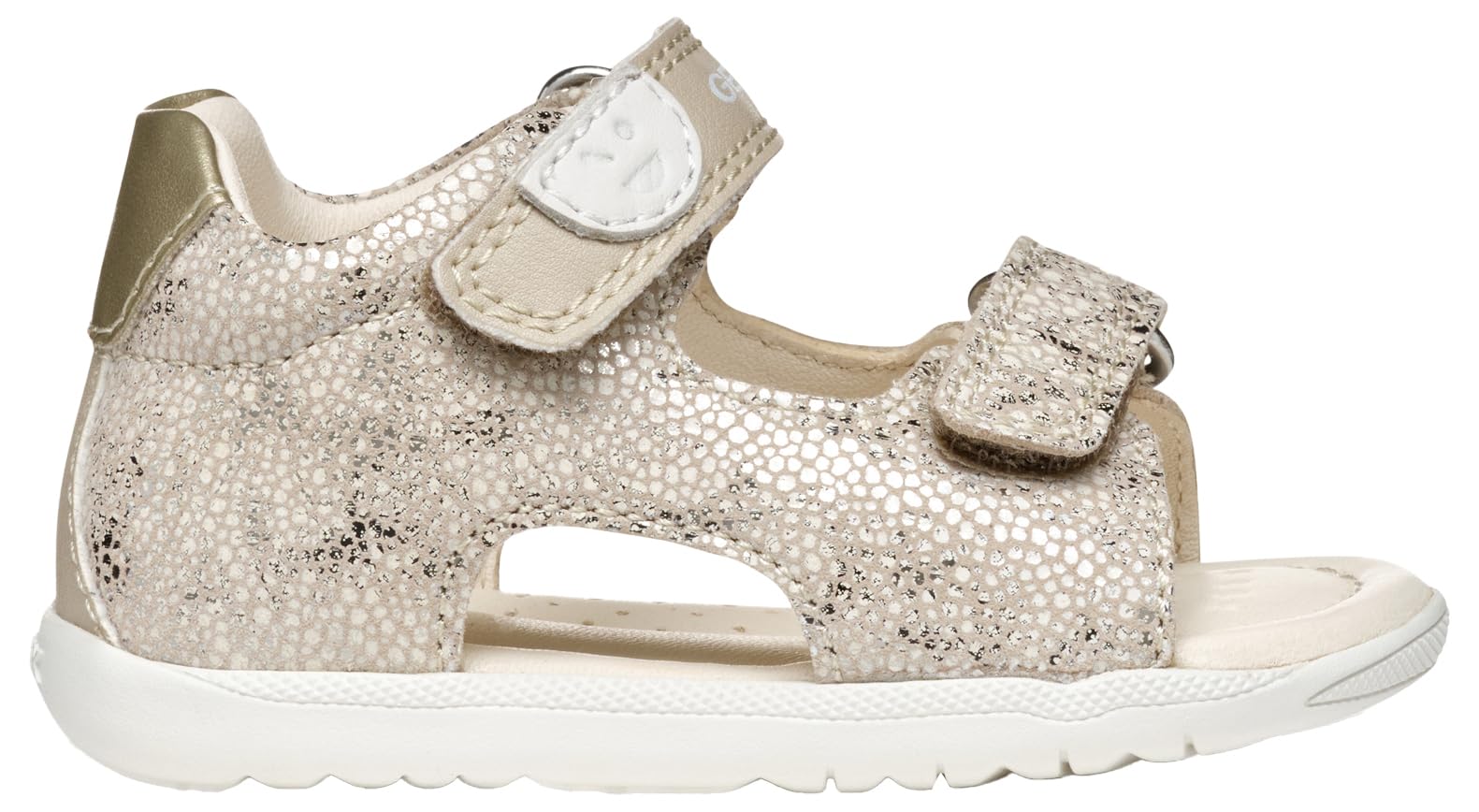 Geox B Sandal Macchia Gir SandaleBébé fille