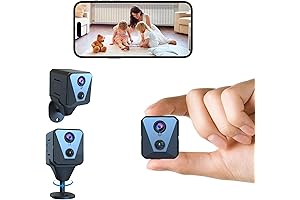 Spy Camera Motion Activated: Covert Camera with Flawless Night Vision and Cloud Storage
