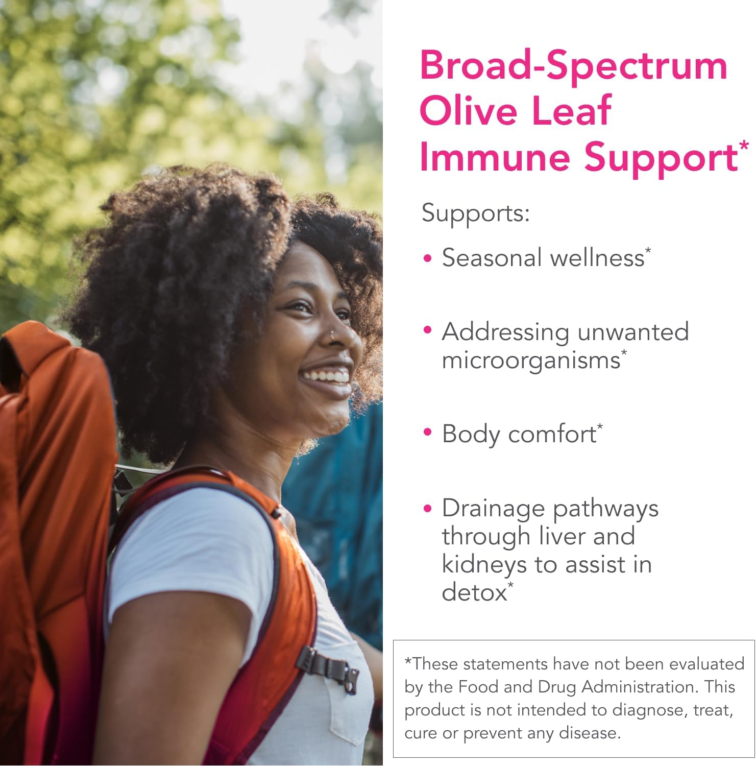 Biocidin Olivirex - Oleuropein Olive Leaf Extract Capsules - High Potency, 18% Oleuropein - Promote Microbial & Immune Support - Professional-Grade Botanical Blend for Detox & Wellness (60 Capsules) - Image 2