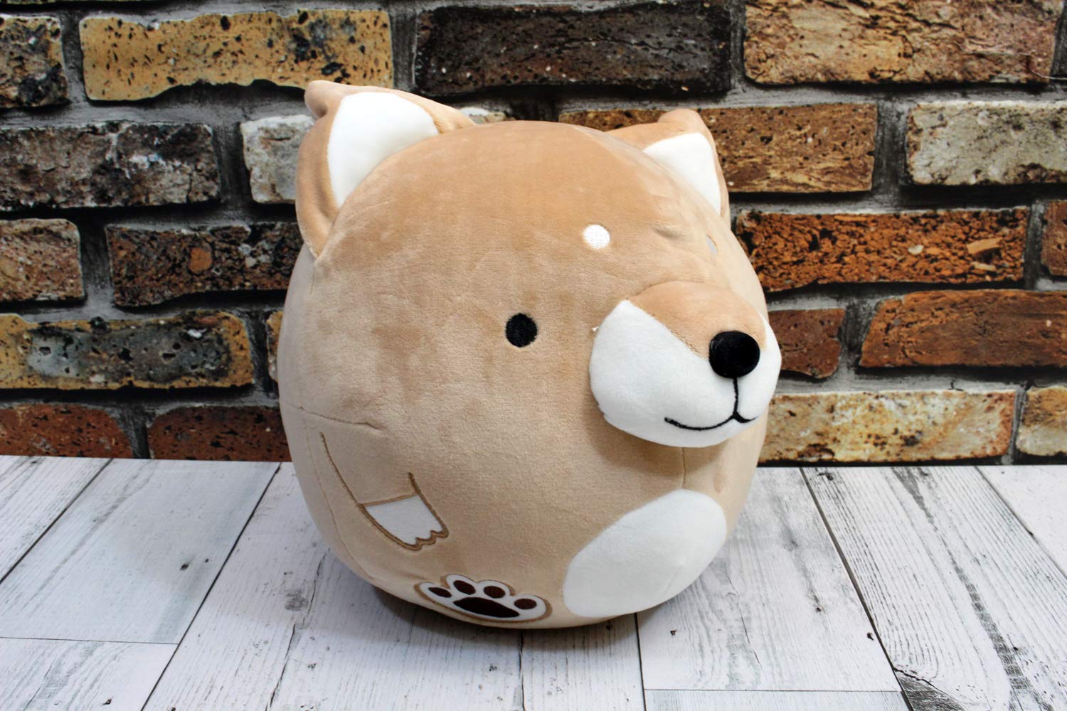 Amazon.co.jp: しばまる ぬいぐるみ M : おもちゃ