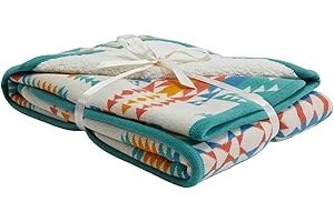 Pendleton Sherpa Baby Blanket Pilot Rock – Ivory
