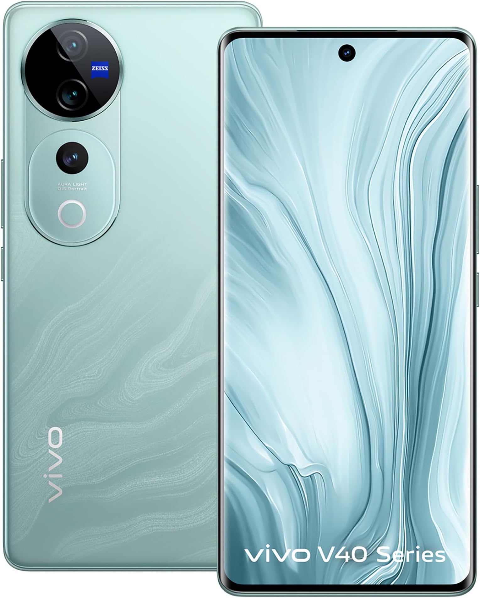Vivo V40 Pro 5G (Ganges Blue, 12GB RAM, 512GB Storage) with No Cost EMI/Additional Exchange Offers