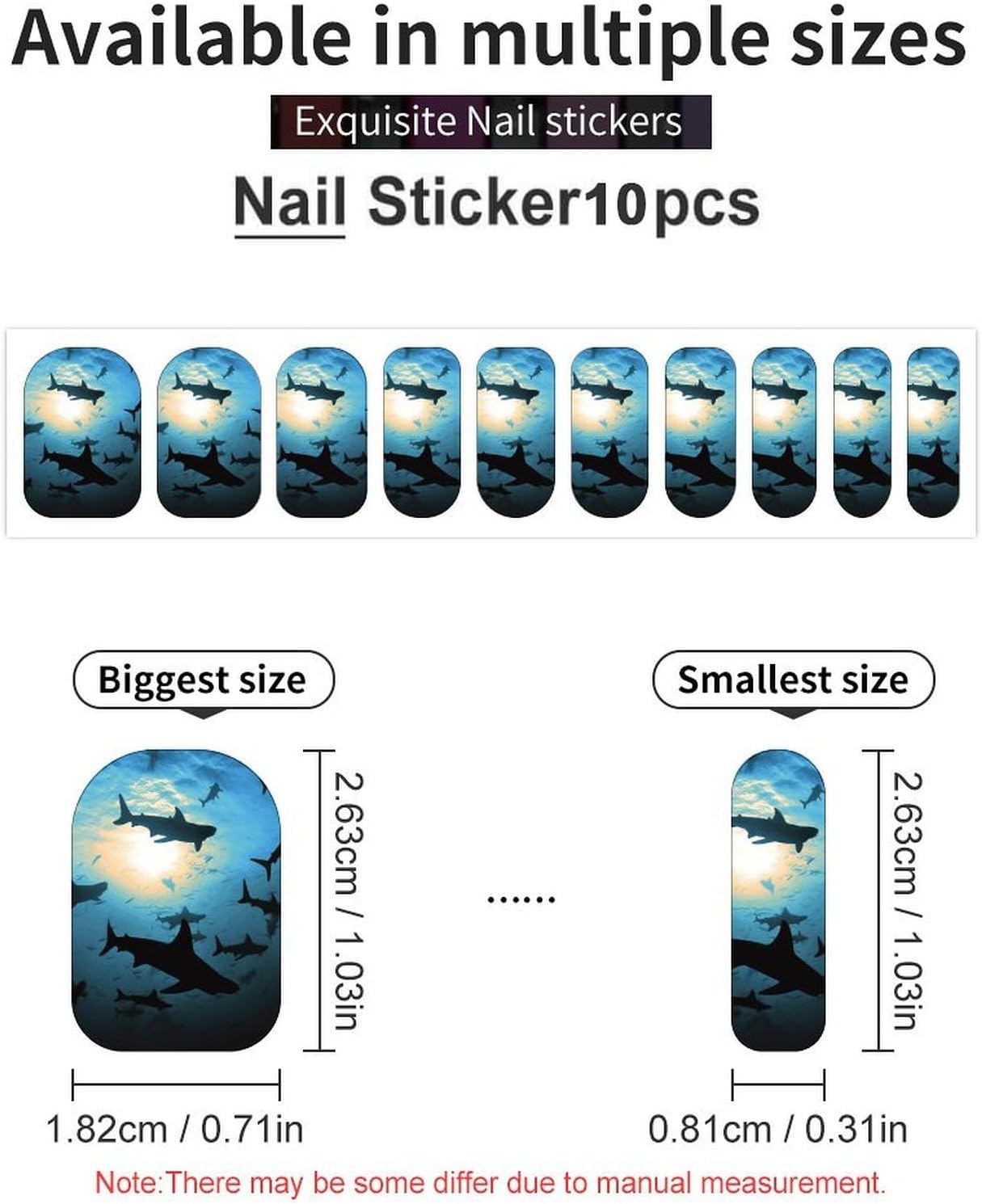 Nail Strips Bundle Full Wrap Long Lasting Nail Polish Strips Easy Application and Removal Salon Quality Self Adhesive Art Stickers for Women Gifts