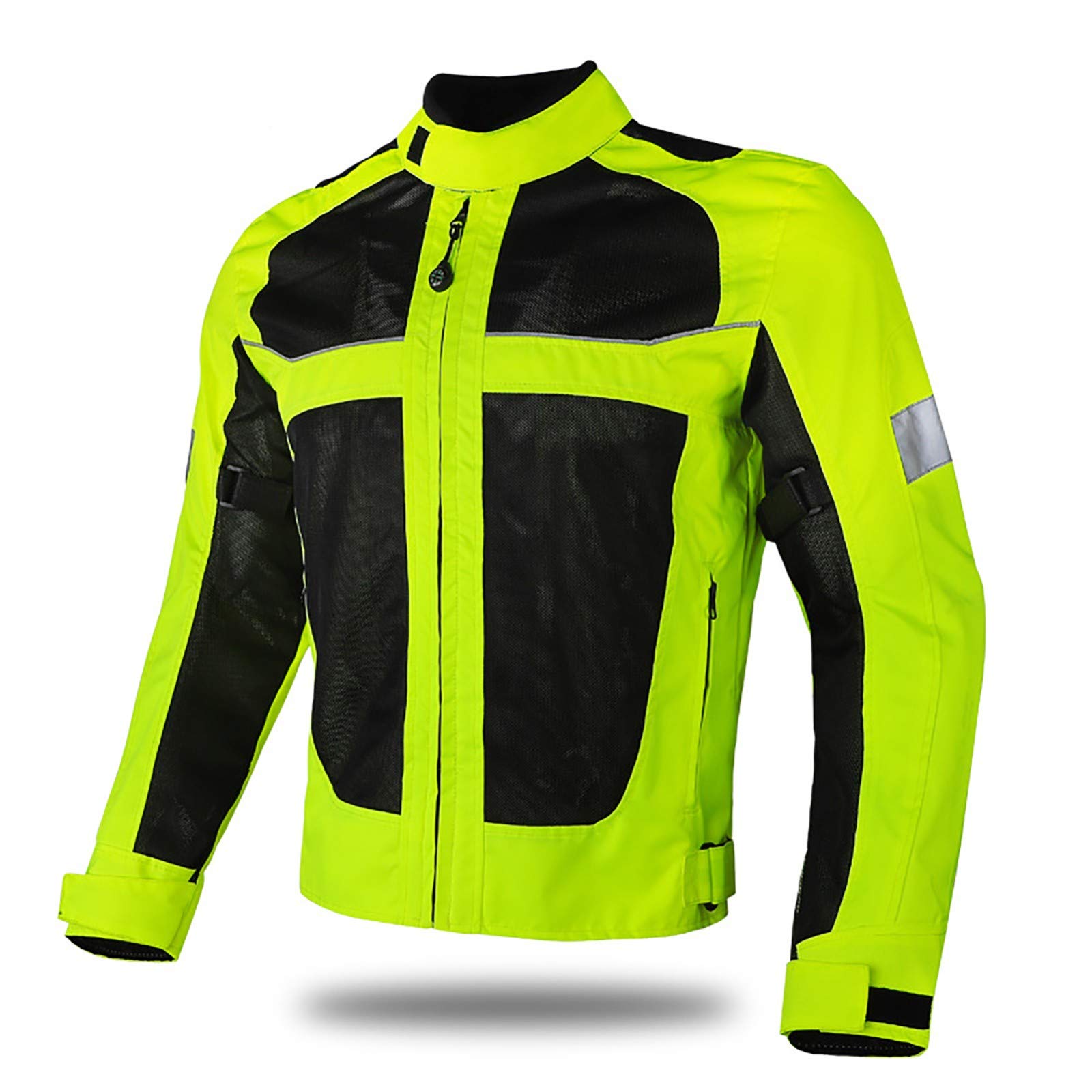 Giacca Giubbotto Moto Uomo Motocicletta Cordura Protezioni CE Giacca antigoccia per uomo e donna in mesh traspirante per motociclisti