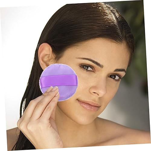 Miniatura 4 de FOYTOKI 5 esponjas de maquillaje para rostro, para mujeres, maquillaje seco, licuadora, esponja de maquillaje, esponja facial, reemplazar Miss Pure