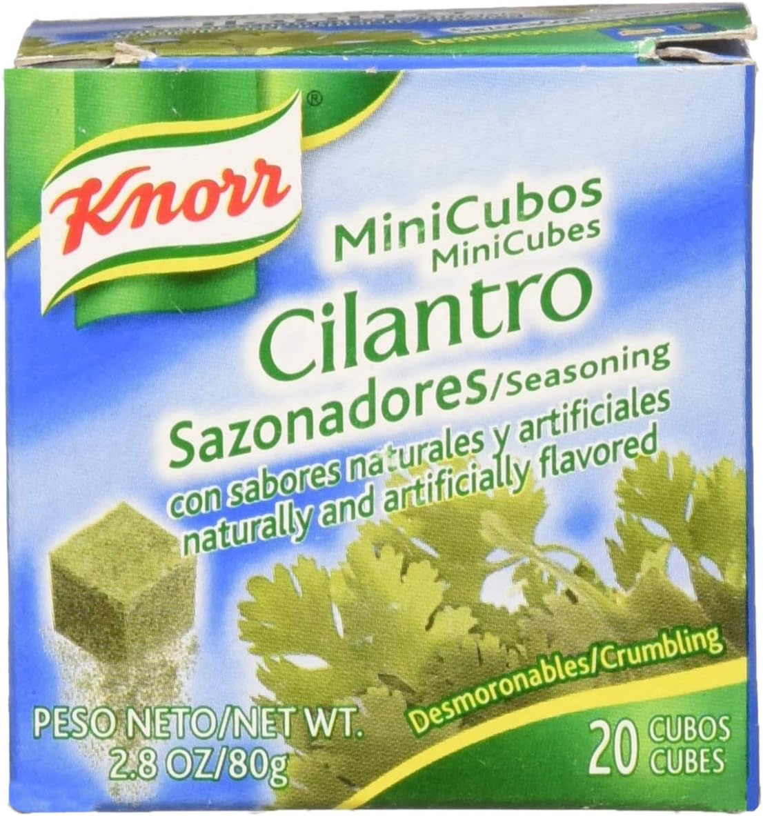 Knorr MiniCubes Cilantro Seasoning, 2.8-Ounce