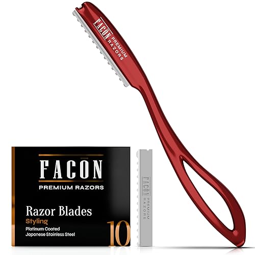 Facón Hair Razors for Cutting Hair - Professional Hair Styling