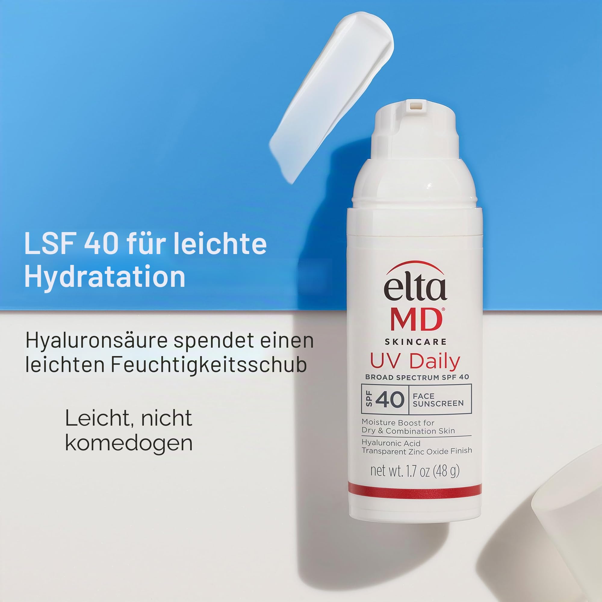 Eltamd UV Daily LSF 40, 48 Gram 1,7 Ounce
