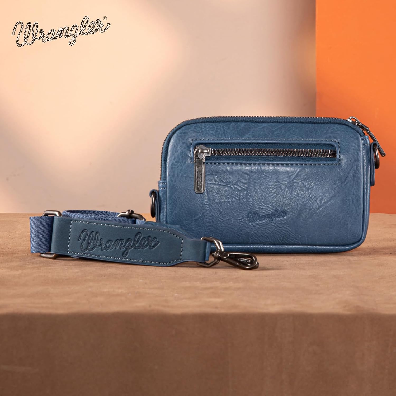 Wrangler Mini Crossbody Purse for Women Western Aztec Clutch Designer Tapestry Shoulder Handbags | Aztec, Designer, Tapestry