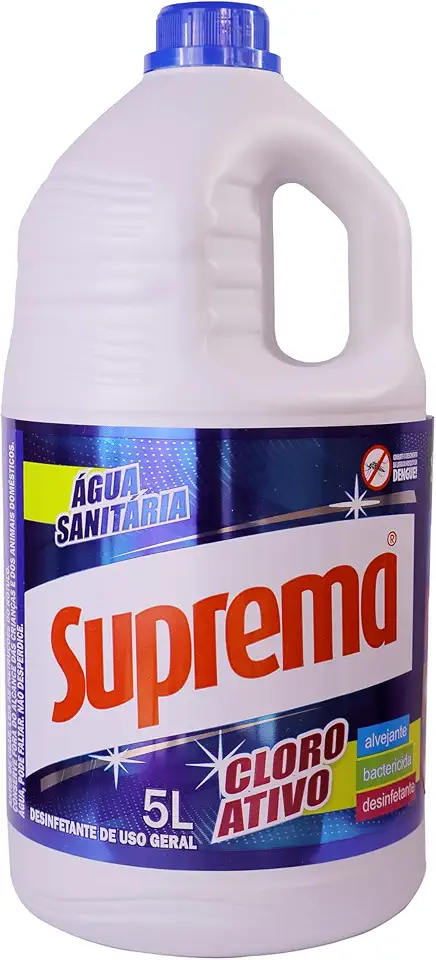 Água Sanitária 5L - Suprema