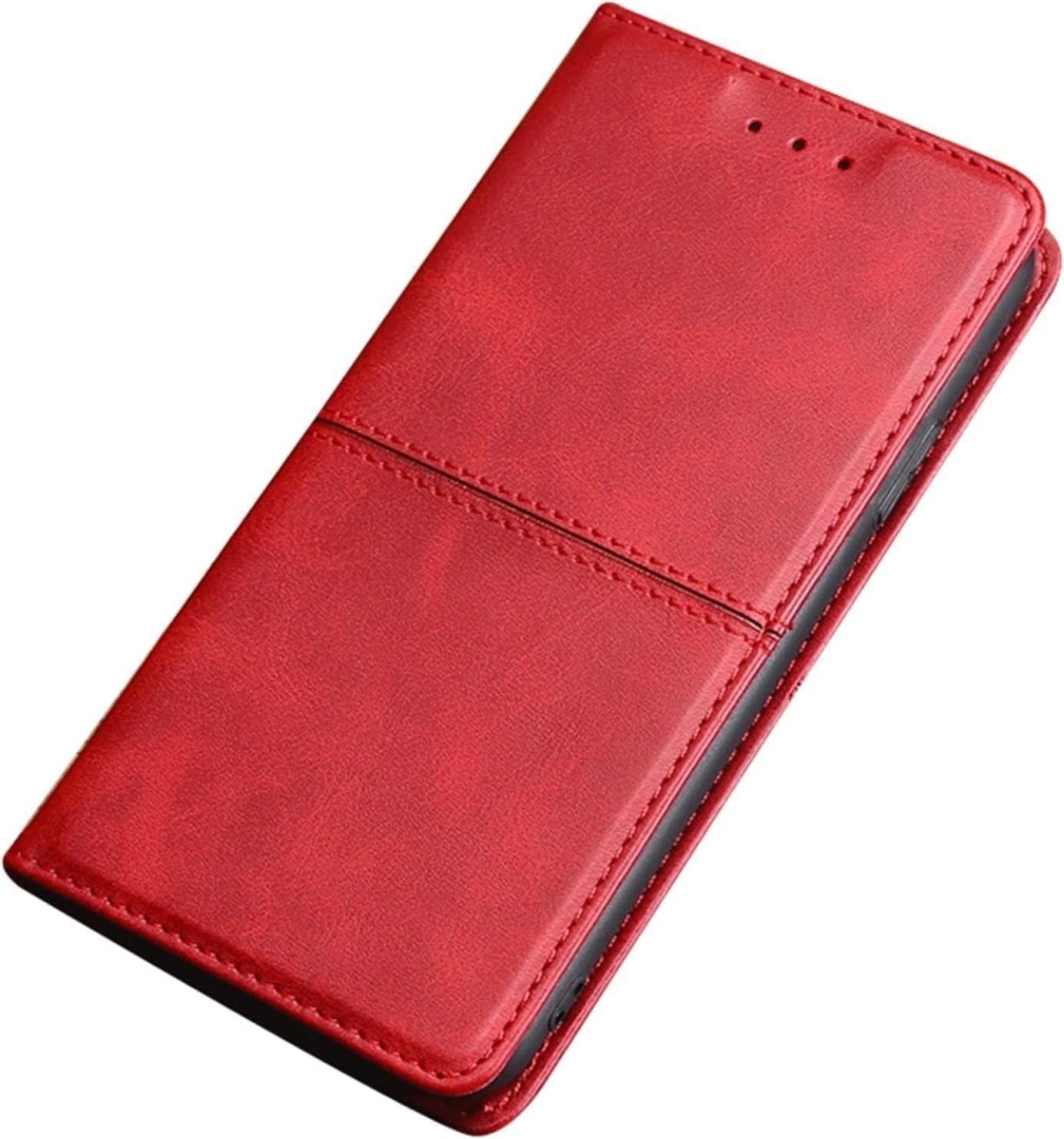 Case for iPhone 14/14 Plus/14 Pro/14 Pro Max,Leather Wallet Flip Folio Case,Kickstand Card Holder Magnetic Buckle Shockproof Protective TPU Inner Shell (Color : Black, Size : 14 6.1")