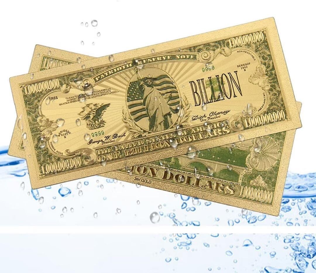 Novelty Dollar Bills 5-Pack Donald Trump Bitcoin Dollar Bills - Collectible  Novelty Banknotes For Bookmarks & Decor 1976 2 Dollar Bill