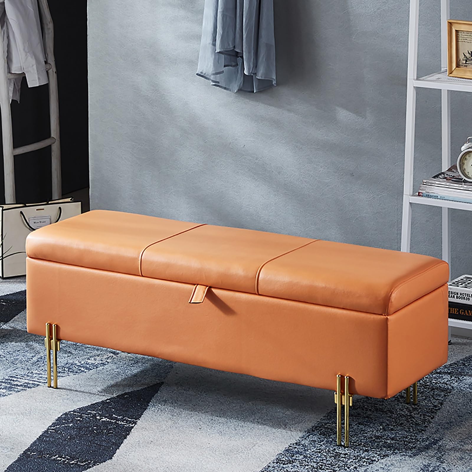 Banc à chaussures d'entrée accueillant pour créer une atmosphère chaleureuse chez vous