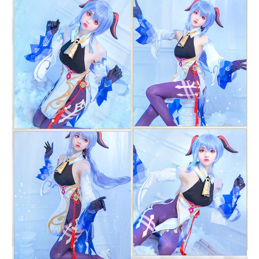 原神 コスプレ 甘雨 フルセット Amazon.co.jp: mymee 原神（Genshin） 甘雨 かんう コスプレ
