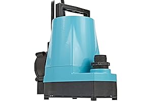 Little Giant 5-ASP-LL 1/6 hp Submersible Utility Pump