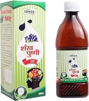 (Shankhapushpi Syrup(500)ml)