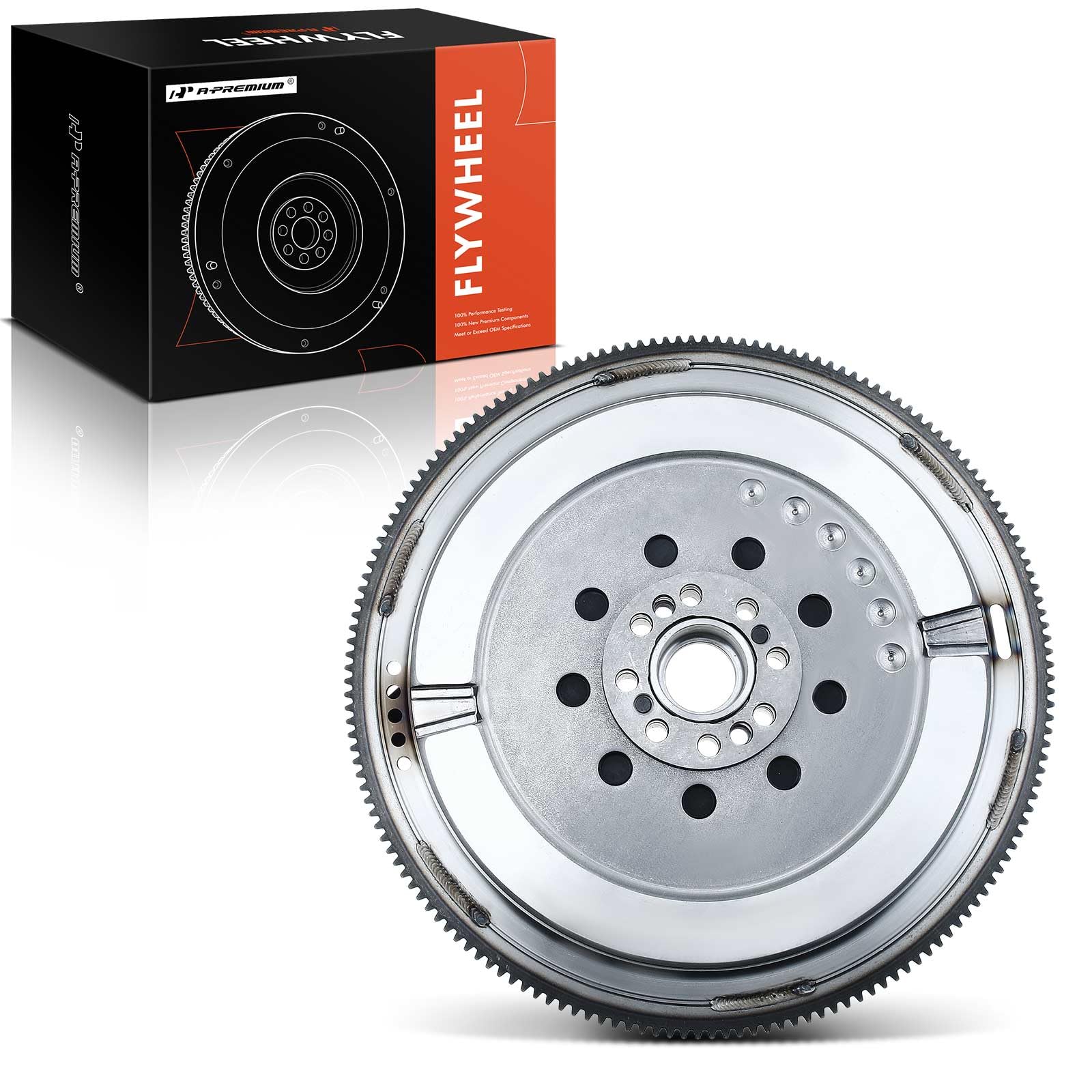 A-Premium Clutch Flywheel Compatible With Ford Mustang 1986