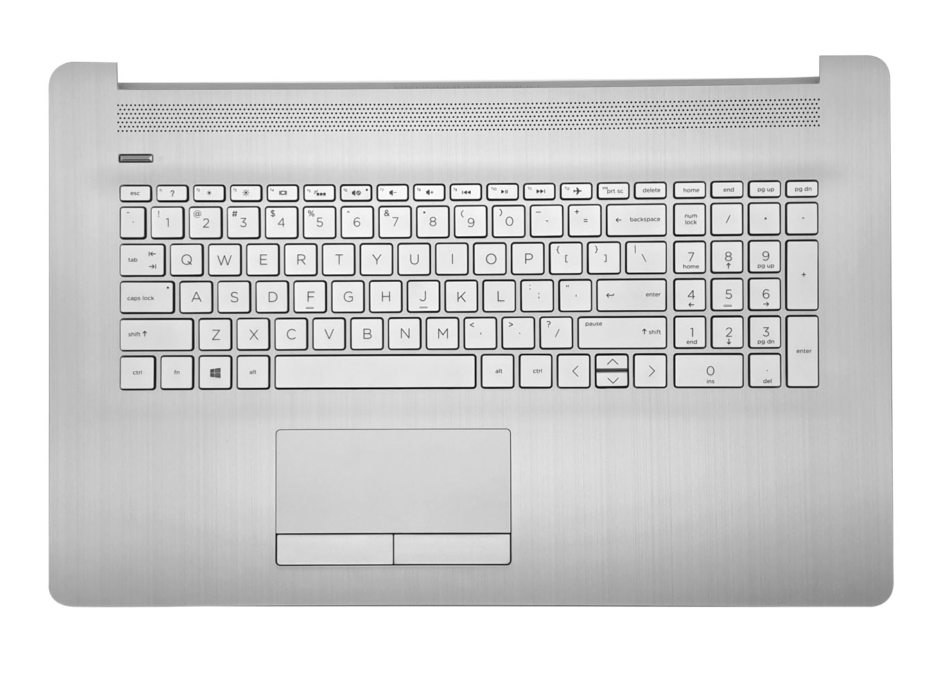 Amazon.com: Replacement Upper Case Palmrest for HP 17-by 17T-by 17