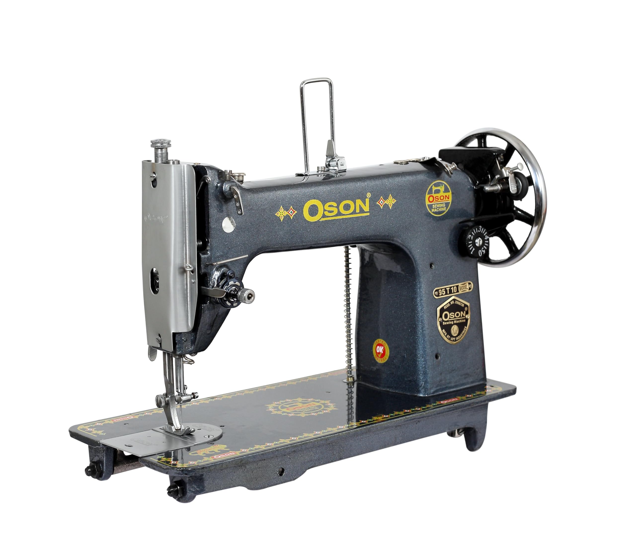 Oson (TA-1) Umbrella Sewing Machine (95T-10 Model) (Full Shuttle) Grey — Amazon image 2