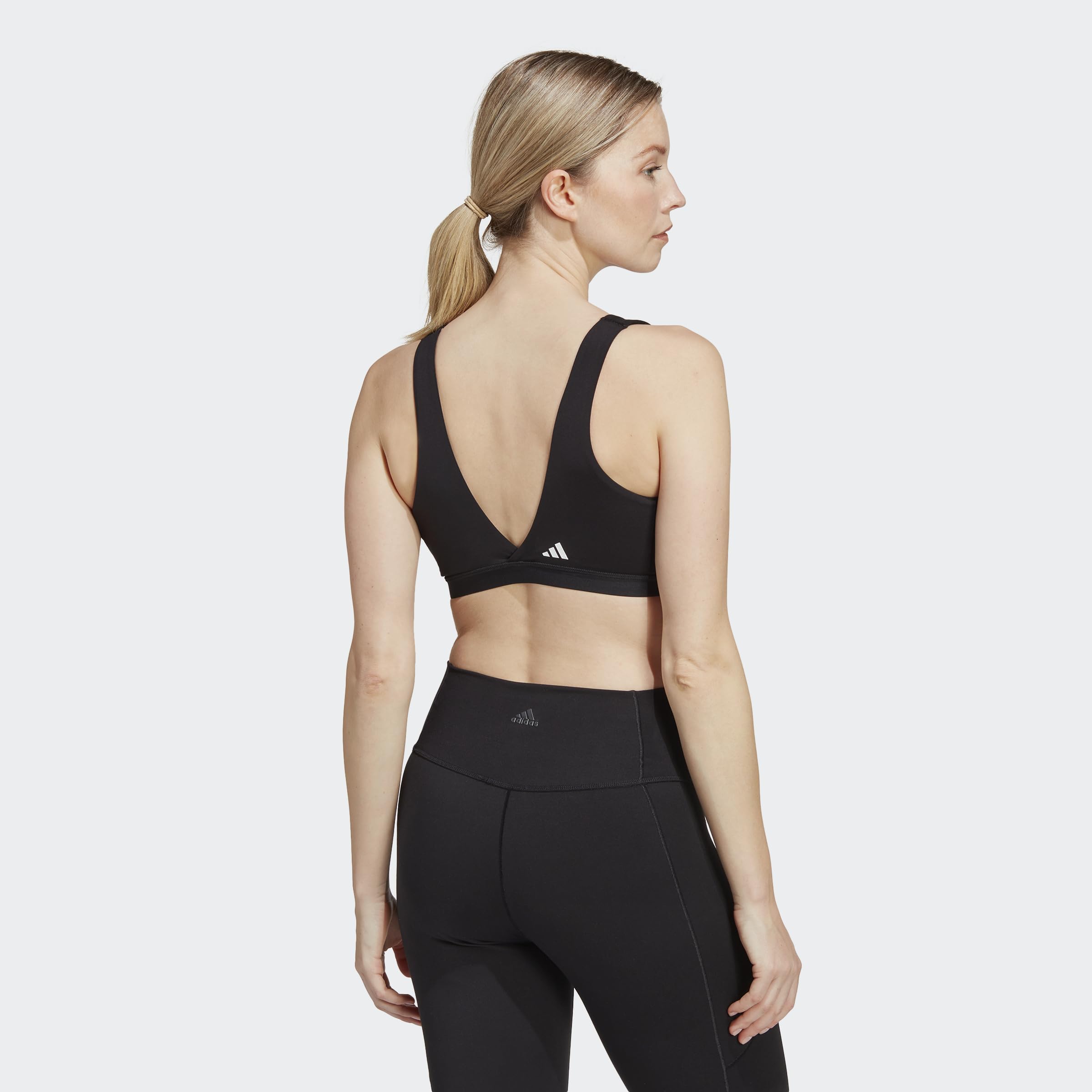 adidas Biustonosz sportowy Kobiety Yoga Essentials Studio Light Support Biustonosz do karmienia
