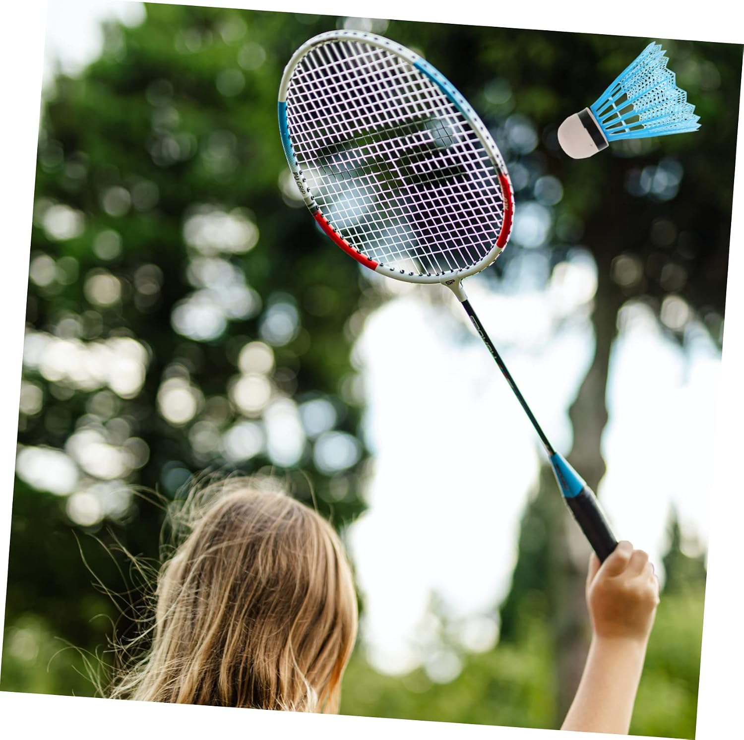 Toddmomy 12Pcs Nylon Shuttlecocks Plastic Badminton Training Set | Great Stability and Durability, Colorful Pack of 12 Pieces, Suitable for Badminton Lovers, Sports Practice