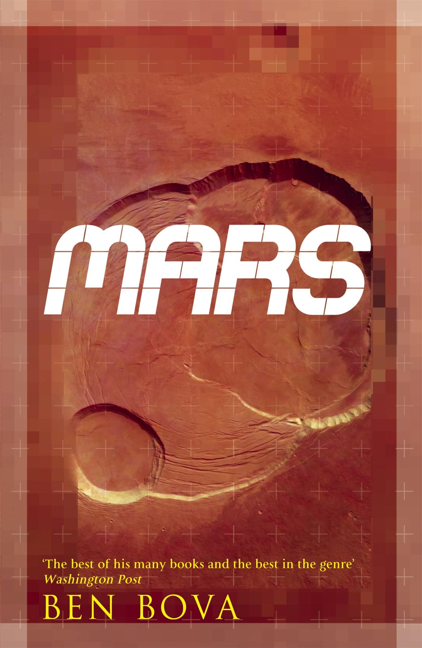 Mars by Ben Bova PAPERBACK 9780340960998