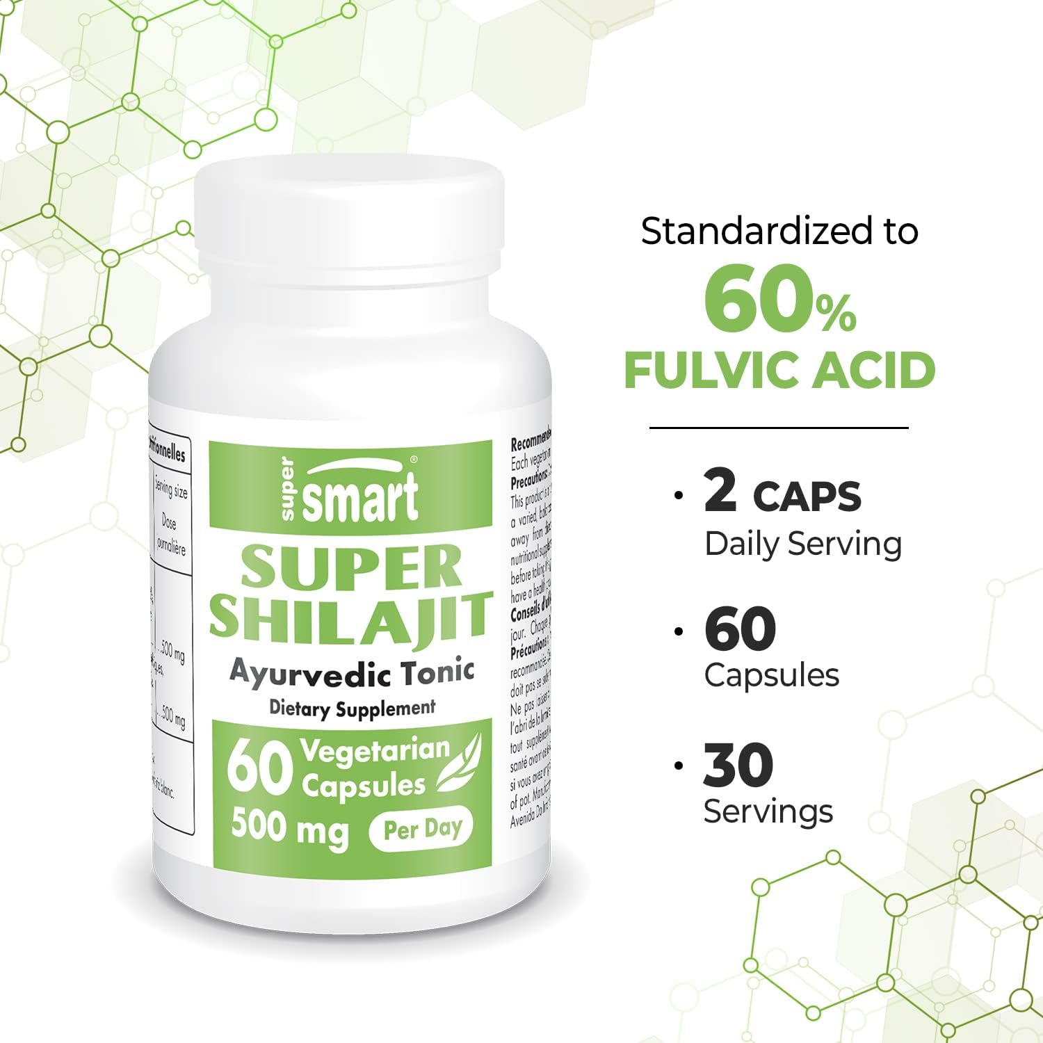 Super Shilajit (Primavie®), Ayurvedic Tonic, Boosts Vitality and Energy - Image 5