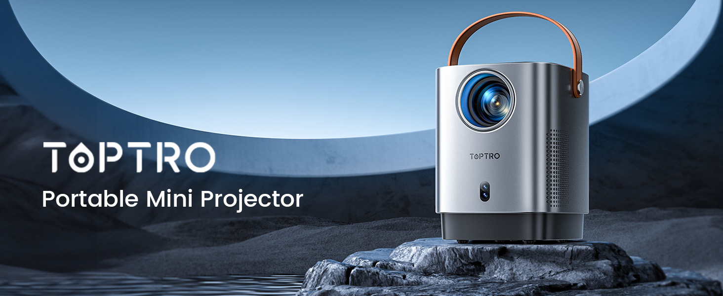 Amazon.com: [Unique Handle Design] Mini-Projector, Mini