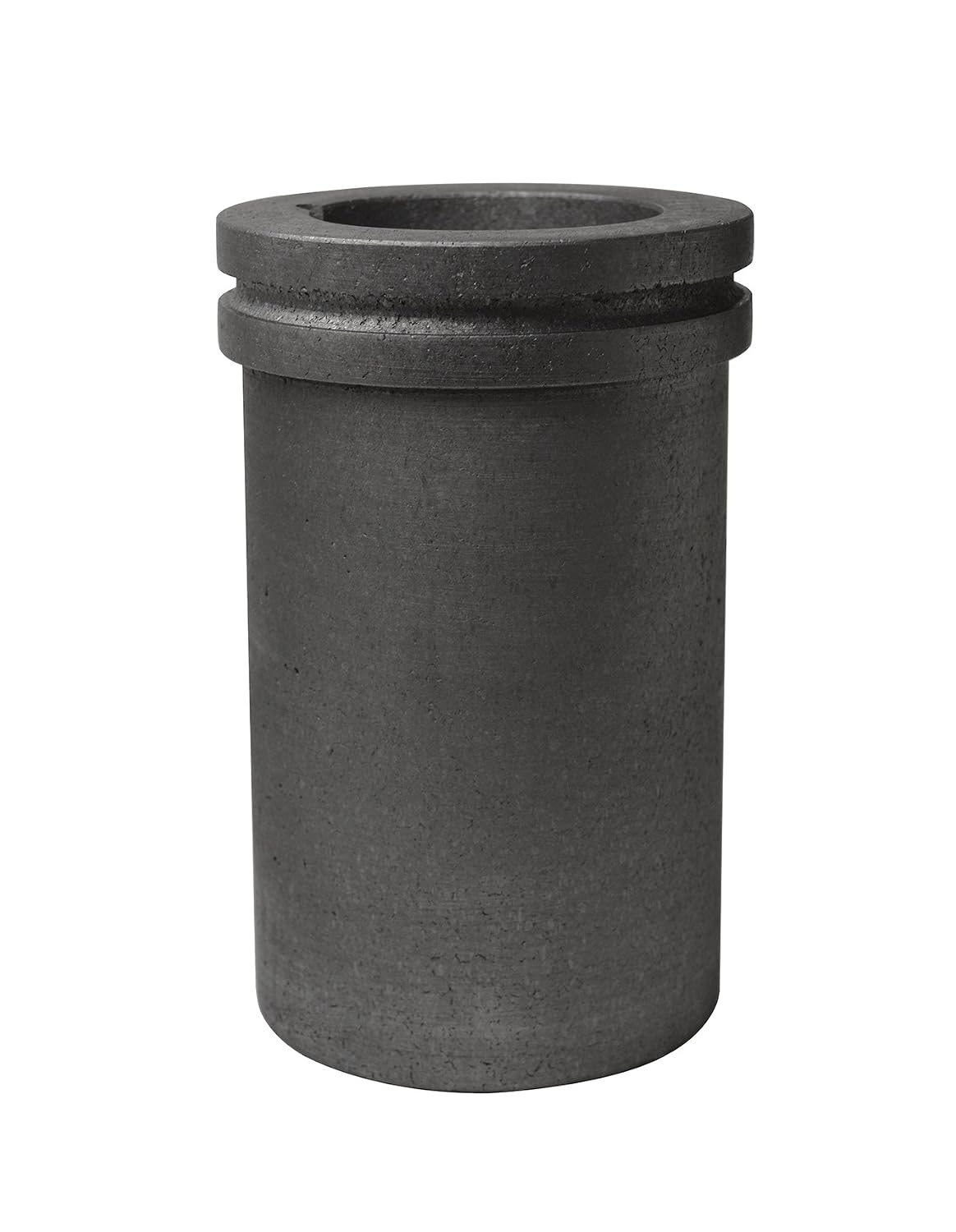 5 Kg Budget Graphite Crucible w/Groove Gold Precious Metal Casting Refining