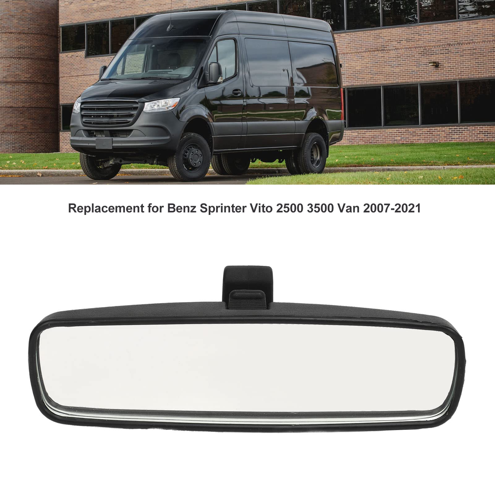 Amazon.com: Car Inside Rear View Mirror 9018100017 Interior 